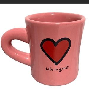 Life is good diner mug. Excellent condition.